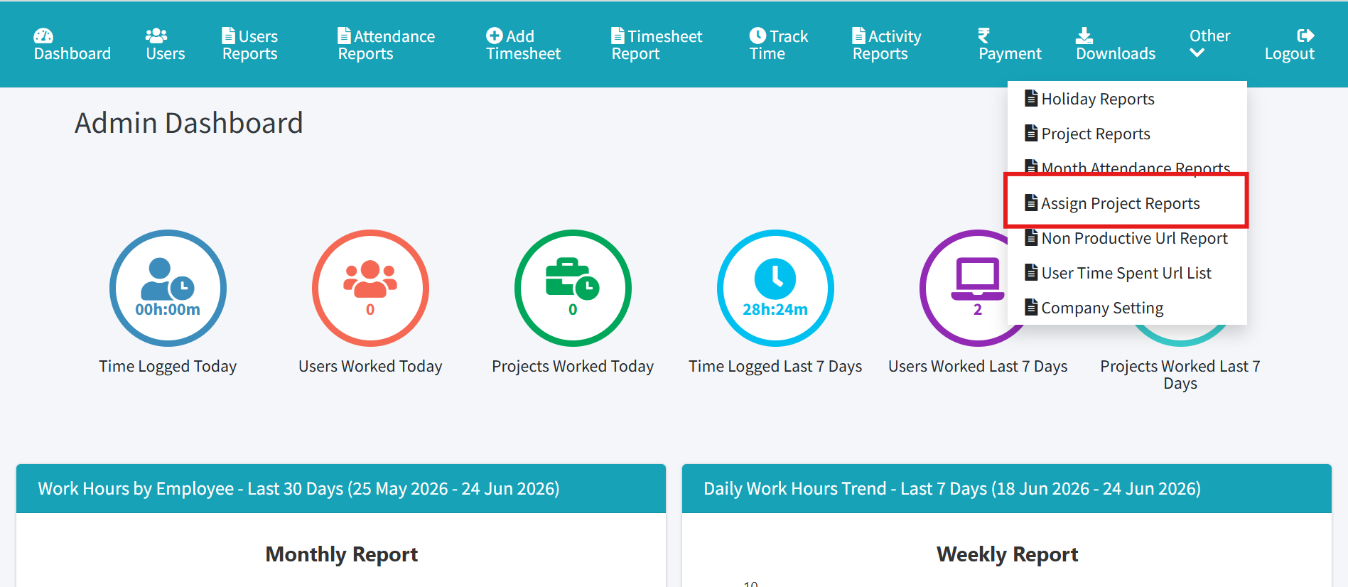 Project Management Guide screenshot